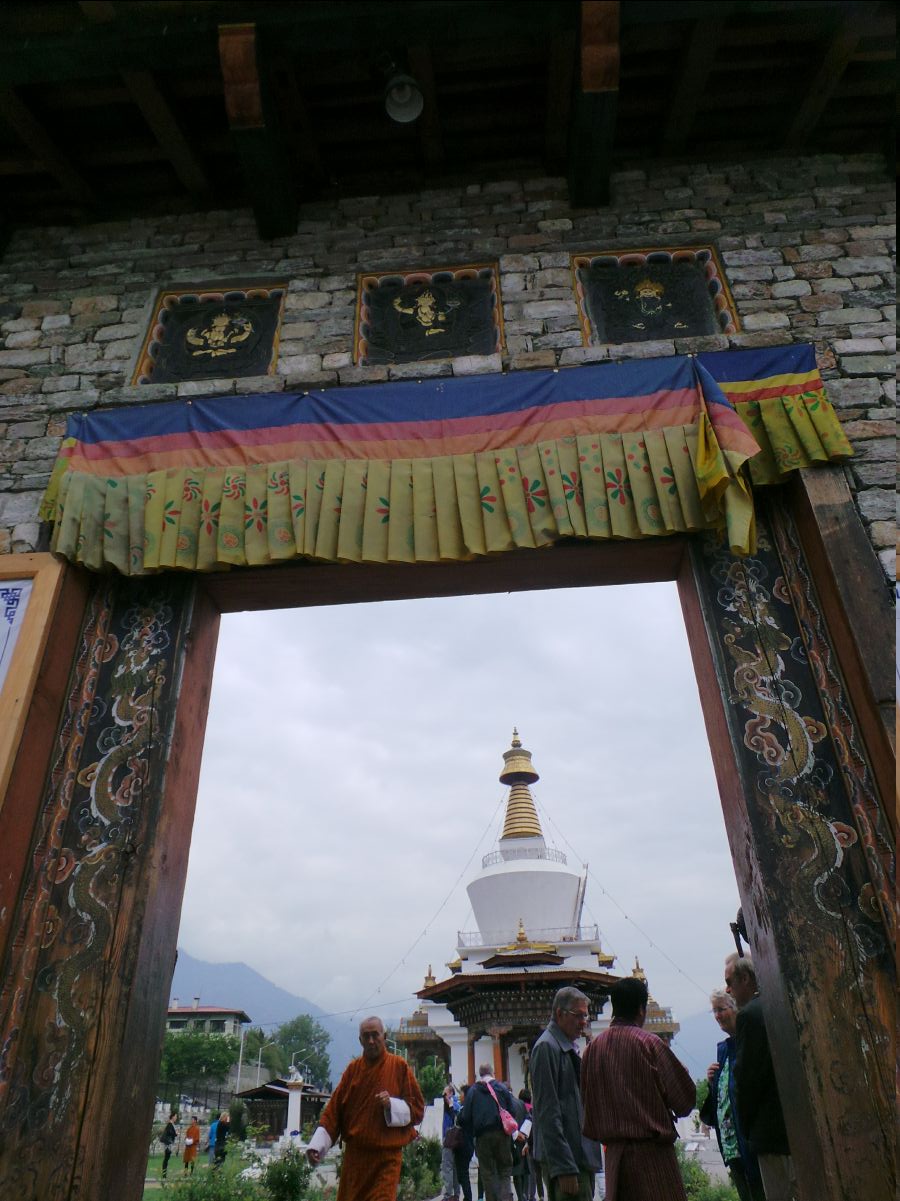 3rd King Memorial Chorten02